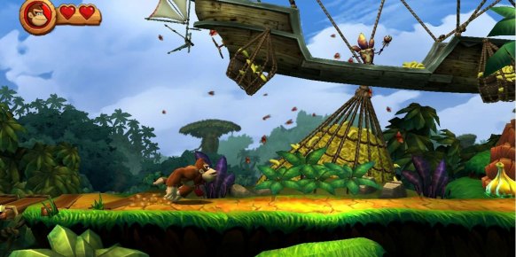 Donkey Kong Country Returns