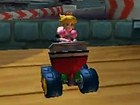 V�deo Mario Kart 7: Gameplay: Fortaleza A&eacute;rea