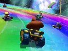 V�deo Mario Kart 7: Gameplay: Senda Arco Iris