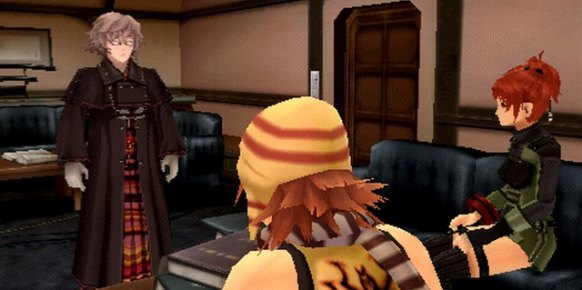 God Eater Burst PSP
