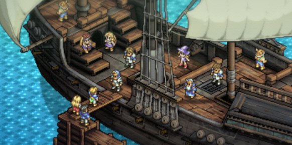 Tactics Ogre: Let Us Cling Together