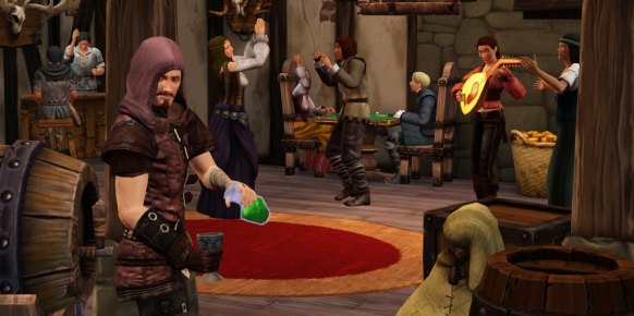 Los Sims Medieval