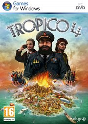 Car�tula oficial de Tropico 4 PC