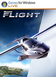 Car�tula oficial de Microsoft Flight PC