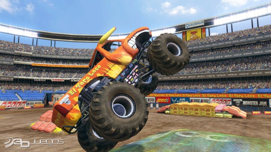 Monster Jam Path of Destruction (PS3, Xbox 360, Wii, DS, PSP) 3DJuegos