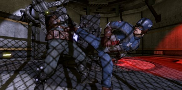 Capitán América: Super Soldier