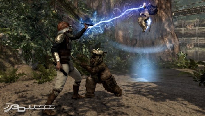 Star Wars El Poder De La Fuerza Pc