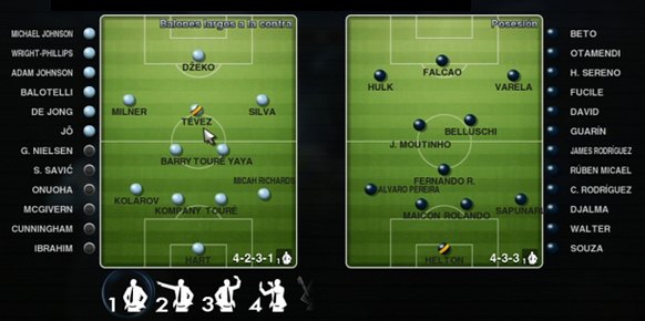 PES 2012 PS3