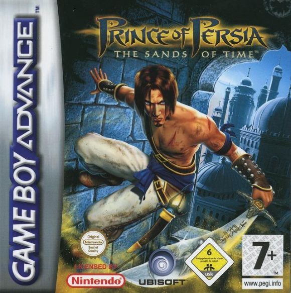 Car�tula de Prince of Persia: Las Arenas del tiempo