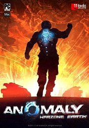 Car�tula oficial de Anomaly: Warzone Earth PC