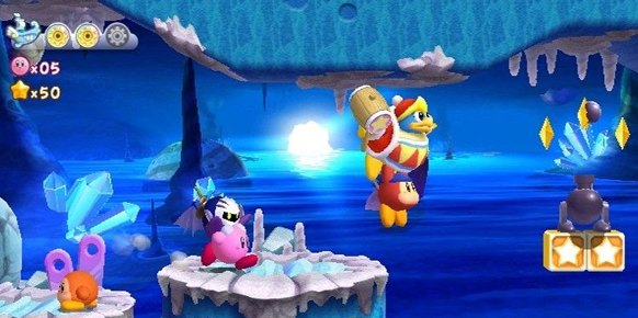 Kirby’s Adventure