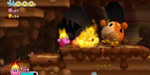 Kirby’s Adventure Wii