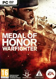 Car�tula oficial de Medal of Honor: Warfighter PC