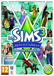 Car�tula oficial de Los Sims 3: Menuda Familia PC