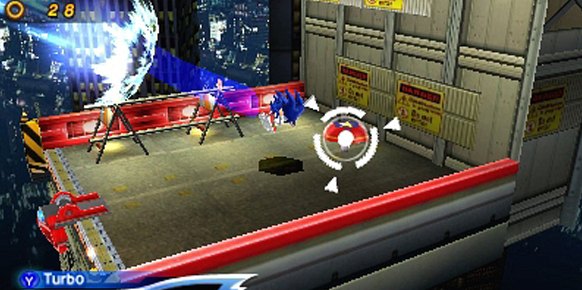 Sonic Generations (Nintendo 3DS)