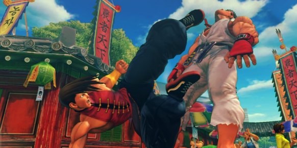 Super Street Fighter IV: Arcade PS3