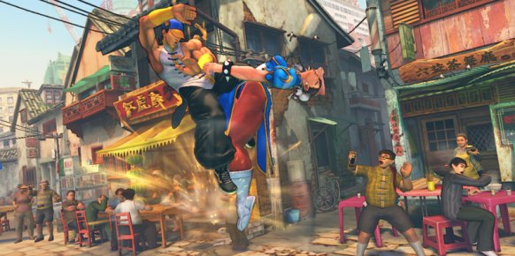 Super Street Fighter IV Arcade
