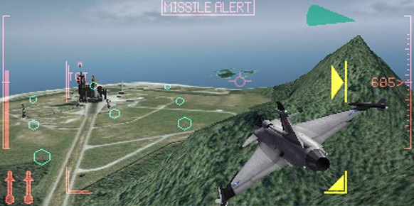 Ace Combat Assault Horizon Legacy (Nintendo 3DS)