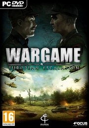 Car�tula oficial de Wargame: European Escalation PC