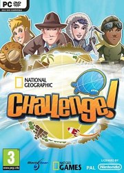 Car�tula oficial de National Geographic Challenge! PC