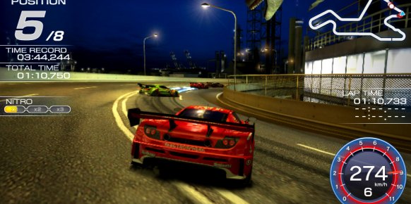 Ridge Racer Vita
