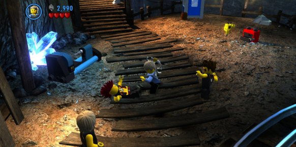 LEGO City Undercover Wii U