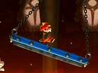 New Super Mario Bros U - Gameplay: Castillo Balanc&iacute;n