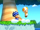 New Super Mario Bros U - Gameplay: Partida Turbo