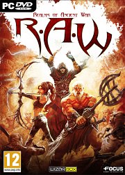 Car�tula oficial de R.A.W. Realms of Ancient War PC