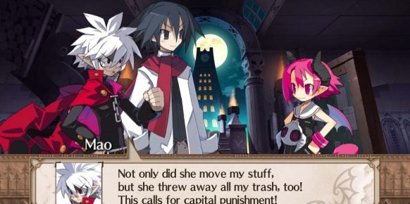 Disgaea 3: Absence of Detention Vita