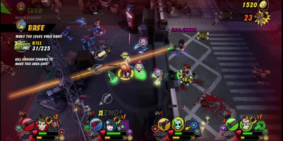 All Zombies Must Die!