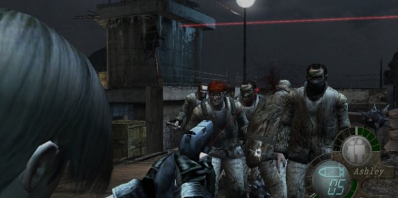 Resident Evil 4 HD (Xbox 360)