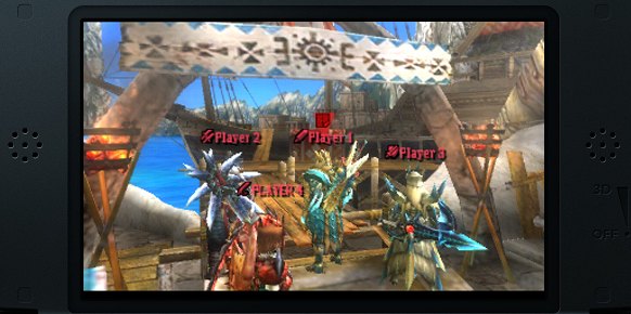 Monster Hunter 3 Ultimate 3DS