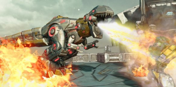 Transformers: La Caída de Cybertron