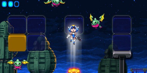 Mighty Switch Force! (Nintendo 3DS)