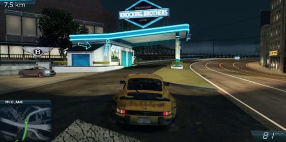 Need for Speed Most Wanted (PlayStation Vita)