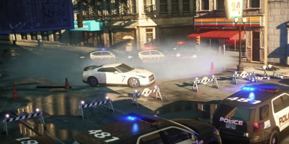 Need for Speed Most Wanted X360