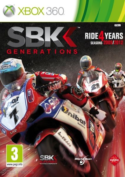 Carátula de SBK Generations