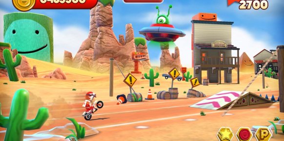 Joe Danger Touch iPhone