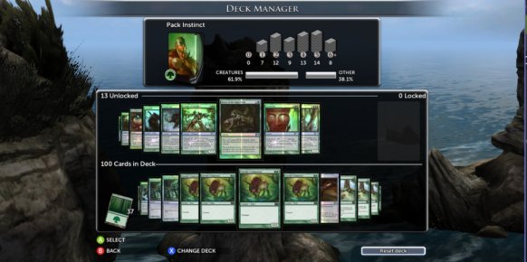 Magic the Gathering 2013 (Xbox 360)