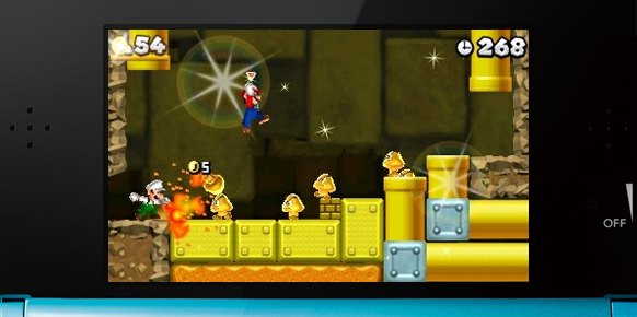 New Super Mario Bros 2