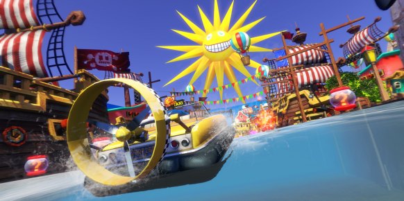 Sonic & All-Stars Transformed (Nintendo Wii U)
