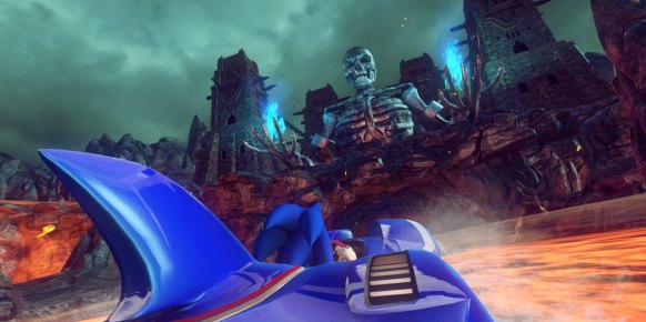 Sonic & All-Stars: Transformed Vita