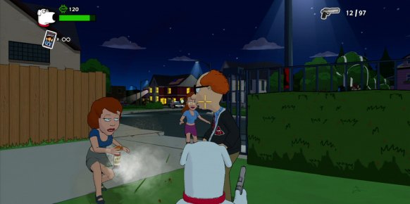 Family Guy: Back to the Multiverse