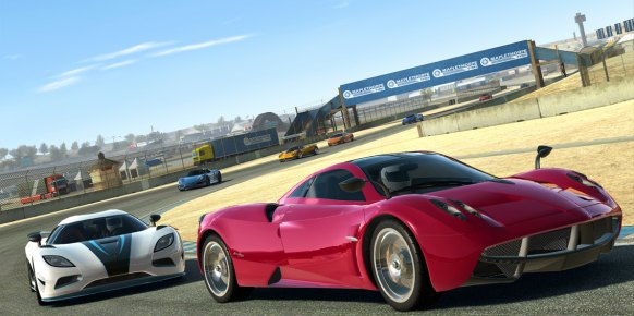 Real Racing 3 iPhone