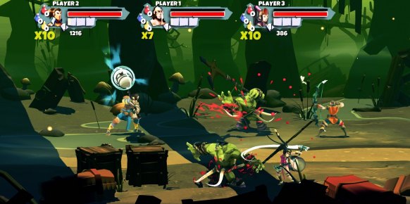 Sacred Citadel X360