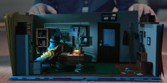 Wonderbook: Diggs Detective Privado