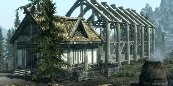 Skyrim - Hearthfire