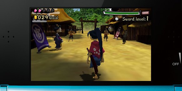Hana Samurai Art of the Sword (3DS)