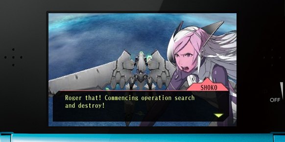 Liberation Maiden (Nintendo 3DS)